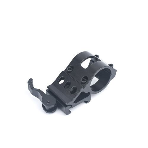 45° Offset Flashlight/Laser QD Mount 1