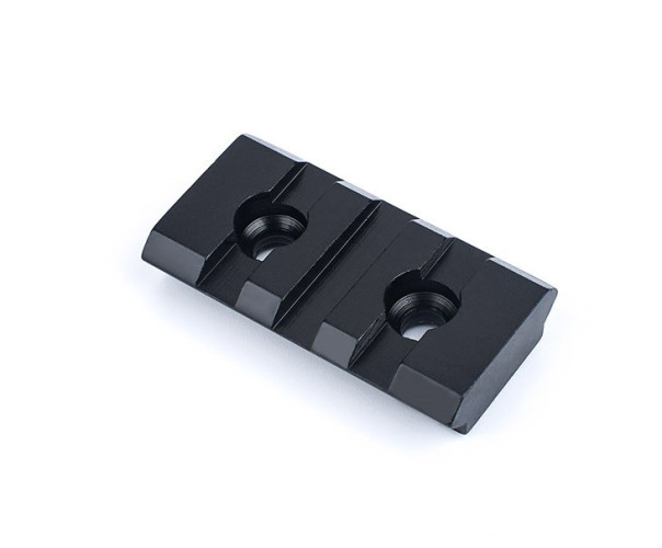 3-Slot M-Lok Rail Black (ME108 Metal)