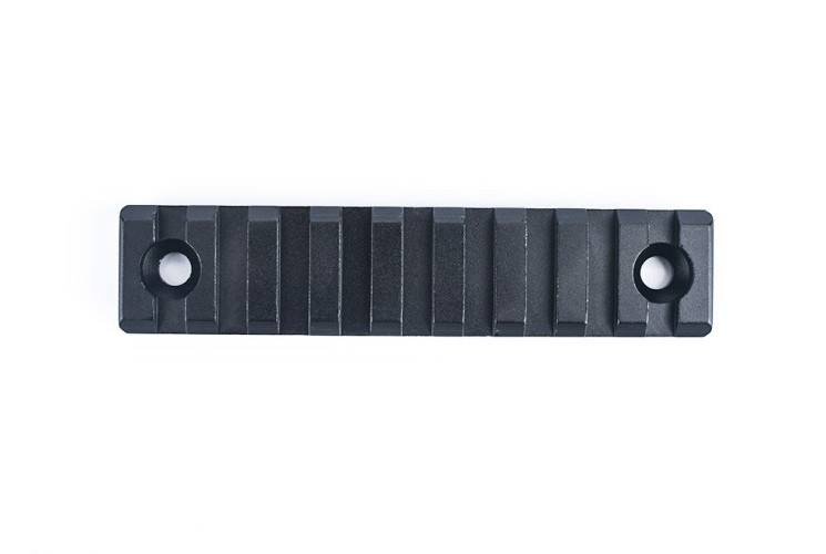 9-Slot M-Lok Rail Black (ME111 Metal)