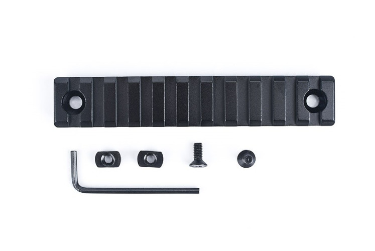 11-Slot M-Lok Rail Black (ME112 Metal)