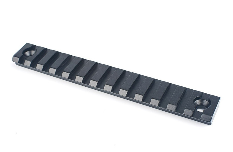 13-Slot M-Lok Rail Black (ME113 Metal)