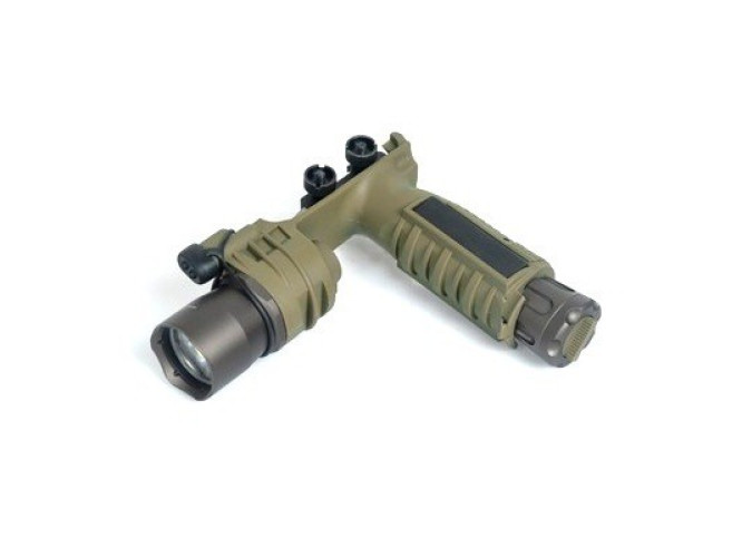 M910A Vertical Foregrip Weapon Light TAN (EX202 ELEMENT)