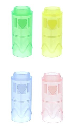 Gommino Silicone SUPER Macaron 70 gradi my21 (ML-SLC-HO7S70 MAPLE LEAF)