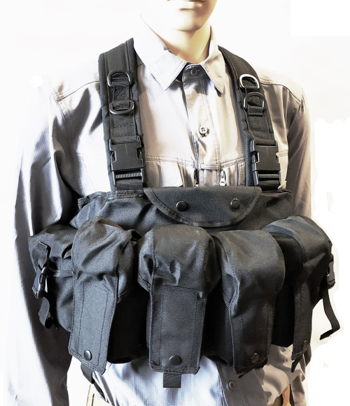 AK/M4 Chest Rig Black