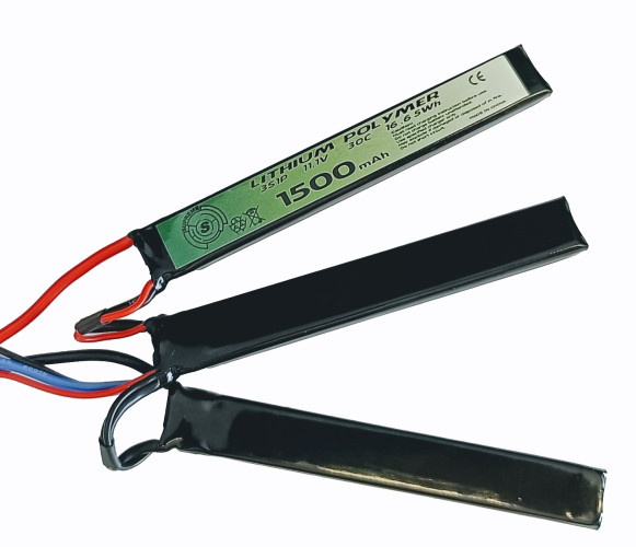 LiPo 11.1V  x 1500mAh - 30C - Crane Tripla - DEANS (B15CD SUPREME)