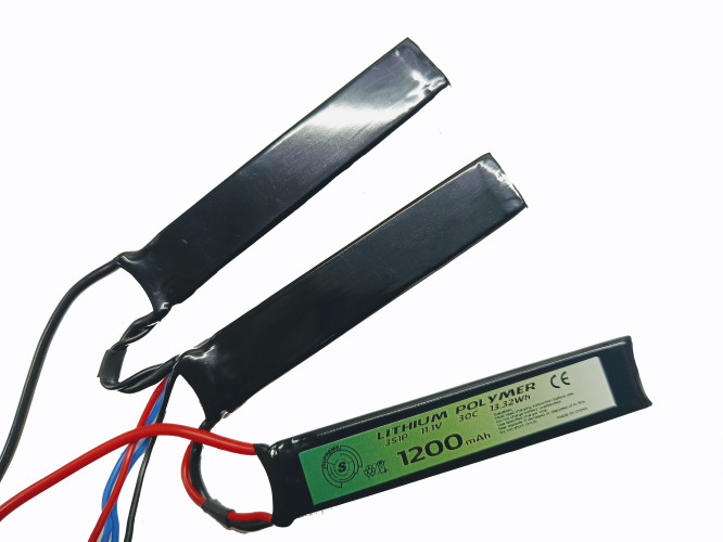 LiPo 11.1V x 1200mAh - 30C - Crane Tripla - TAMIYA (B12CT SUPREME)