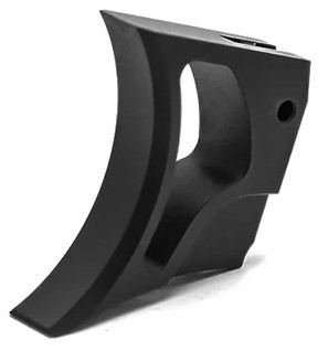 Round Trigger Omega per TM Hi-Capa / Government Black (141736  Nine Ball)