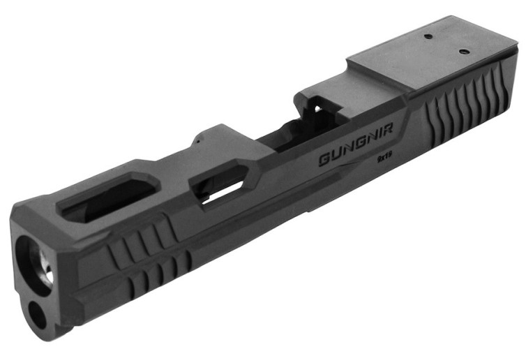 TM G19 Gungnir Custom SLIDE - Direct Optic Mount Black (171573 Nine Ball)