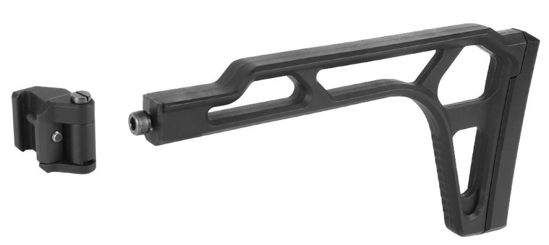 Folding Rail Stock (173195 First Factory)