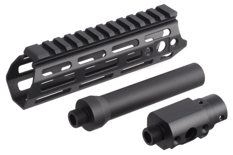 AAP01 SMG Handguard (U01-024 Action Army)