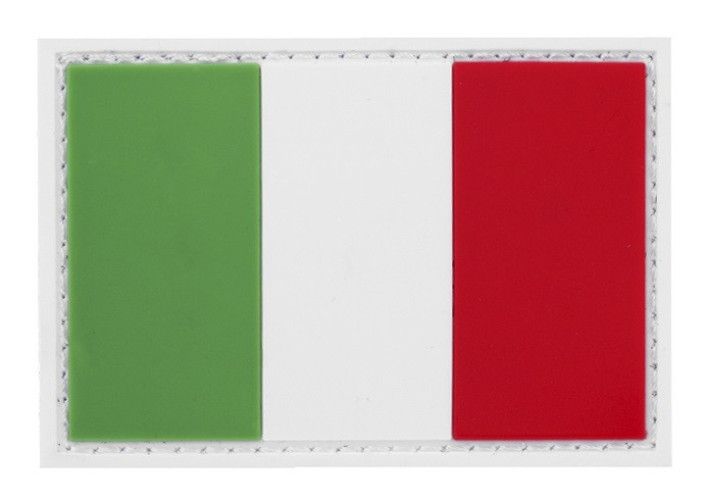 Patch 3D PVC ITALIA a Colori (101 INC)