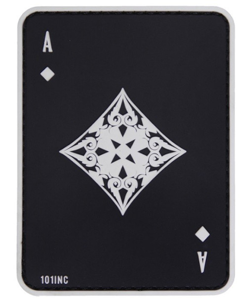 Patch 3D PVC Ace of Diamonds (101 INC)