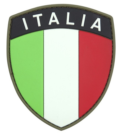 Patch 3D PVC Scudetto ITALIA (101 INC)