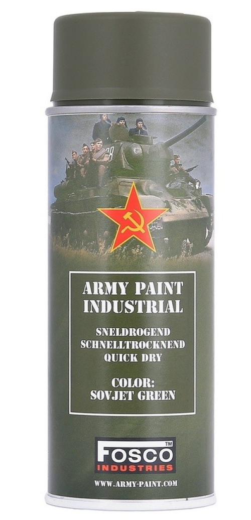 Spray 400ml Sovjet Green (469312 FOSCO)