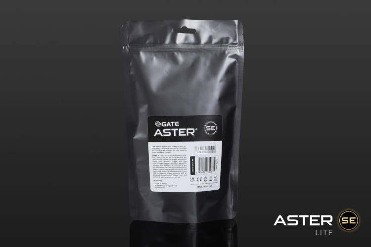 ASTER V2 SE LITE - Basic Module - Cavi Dietro (AST2L-BM Gate)