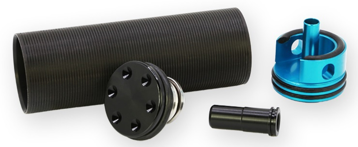 Gruppo Aria G3-A3/A4/SG1 Testa Pist Alluminio (GC-02-07 Lonex)