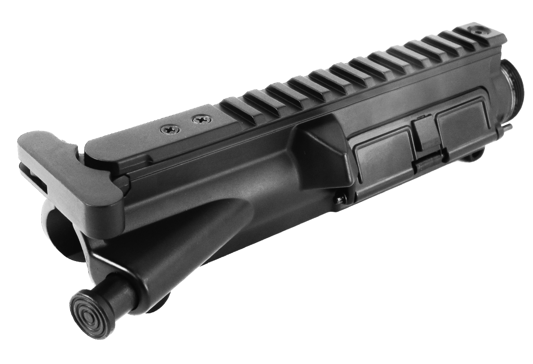 Guscio Superiore in Metallo CS4 (M4) - Black (MA-249 ICS)