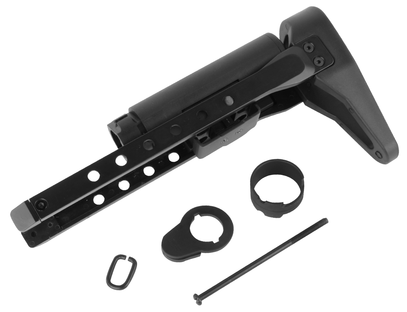Calcio QRS per M4 Blow Back Nero (MA-313 ICS)