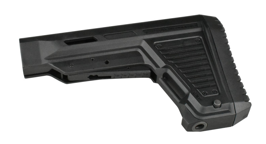 ERGO Tactical Stock M4 - Hig Capacity Battery - Black (MA-508 ICS)