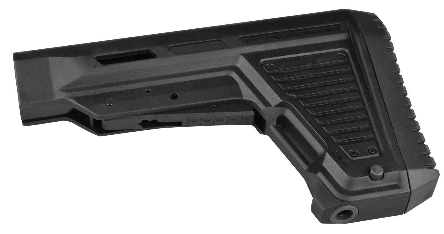 ERGO Tactical Stock M4 - Hig Capacity Battery - Black (MA-508 ICS)