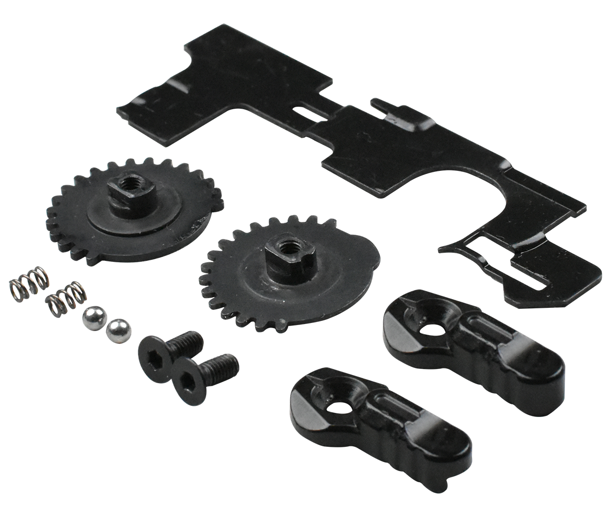 KIT Completo Selettori Esterni / Selector Plate per MARS.II - FET Ver. (MA-523 ICS)