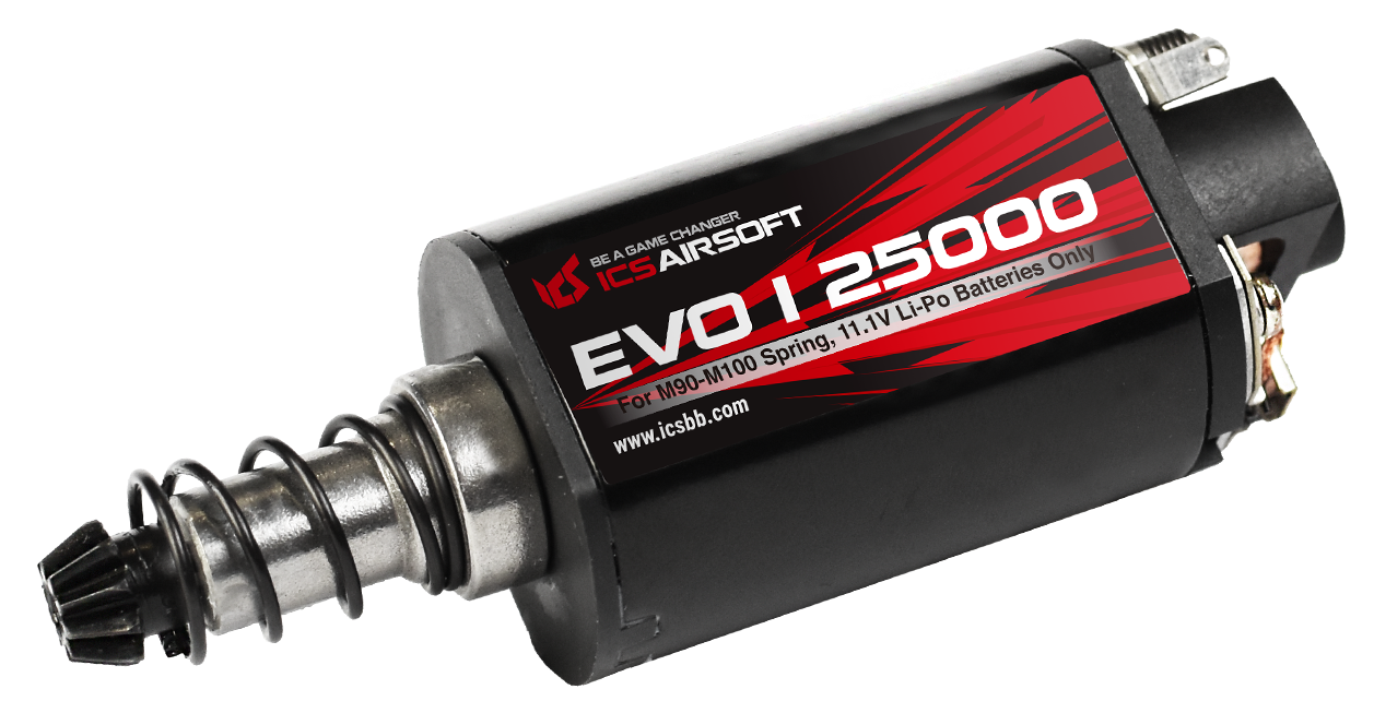 Motore EVO I 25k Giri - Long (MC-253 ICS) Motore EVO I 25k Giri - Long (MC-253 ICS)