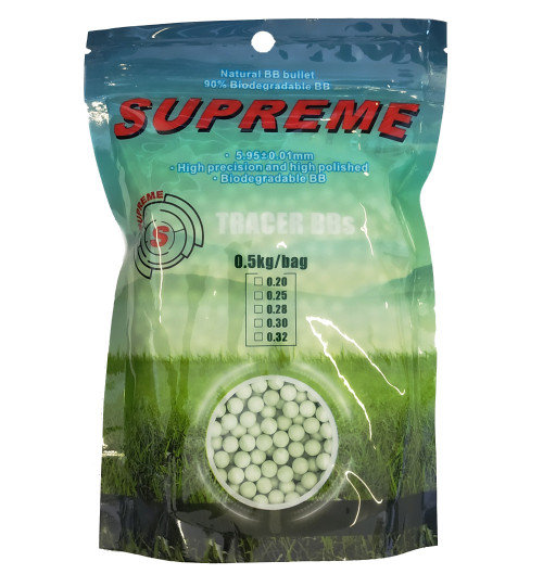 Busta da 0.5 kg di 0.20g - BIO - TRACER GREEN (SUPREME)