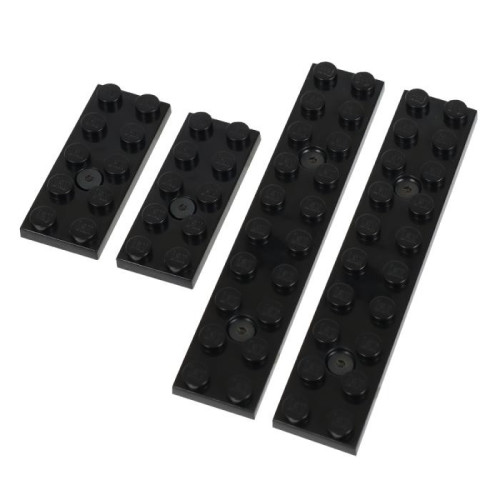 Block M-LOK Cover - Black (183217 First Factory)