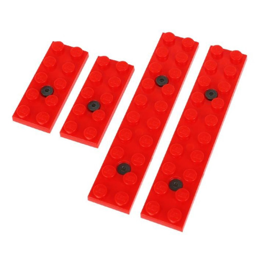 Block M-LOK Cover - Red (183224 First Factory)