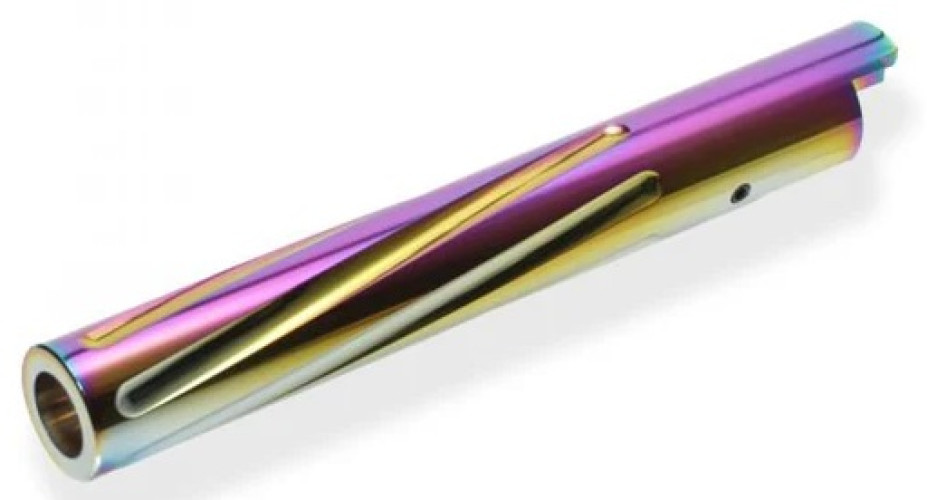 Canna Esterna Twisted per Hi-Capa 5.1 - Heat Gradation (151445 Nine Ball)