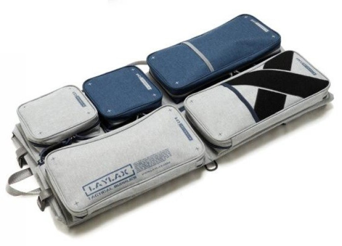 Container Gun Case - Grey / Navy (170347LAYLAX)