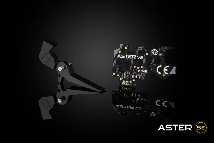 ASTER V2 SE EXPERT + Quantum Trigger - FRONT (AST2S-EM GATE)