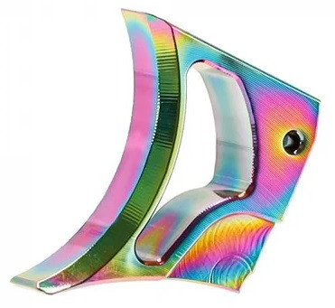 Custom Trigger Omega per Hi-Capa 5.1 / 4.3 - Heat Gradation (159977 Nine Ball)