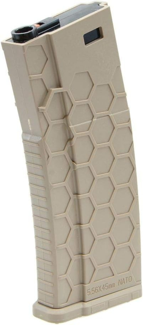 Caricatore M4 Hexmag Mid-Cap - 120bb - TAN (I013 Castellan)