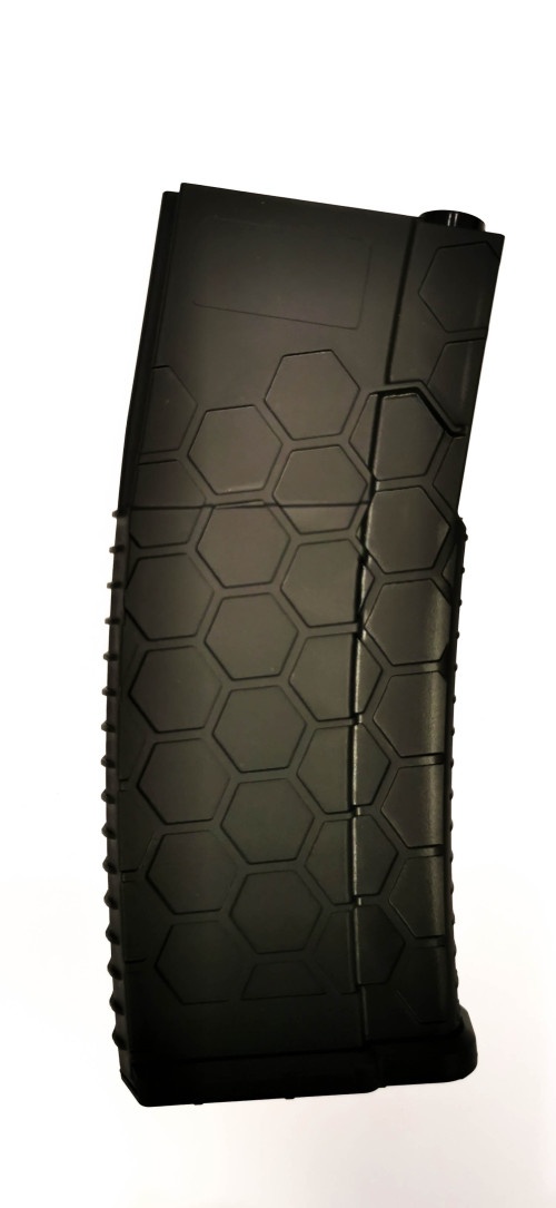 Caricatore M4 Hexmag Mid-Cap - 120bb - Black (I013 Castellan)