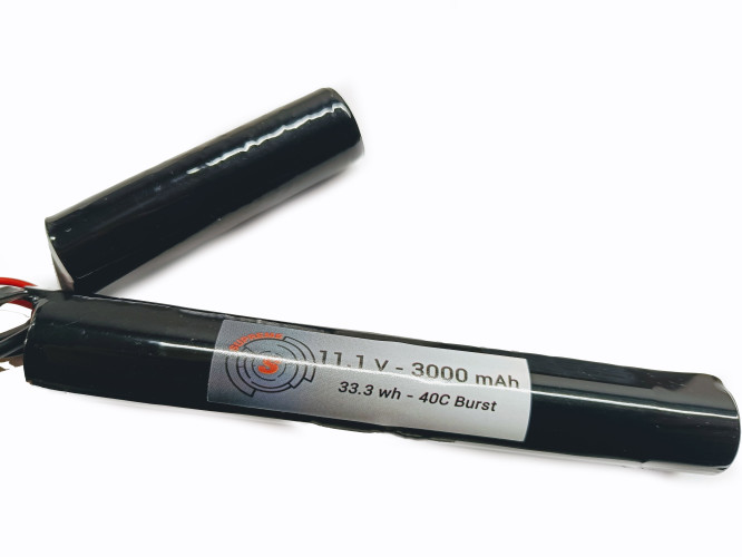 Li-Ion 11.1V x 3000mAh - 40C - Crane - DEANS (LB3CD SUPREME)