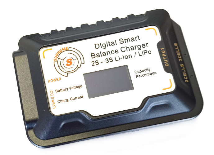 Digital Smart Balance Charger C005 - Li-Po / Li-Ion (SUPREME)