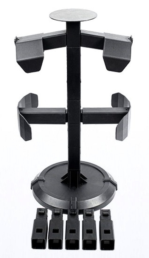 Equipment Display Stand - Black (AC-19-BK Wosport)