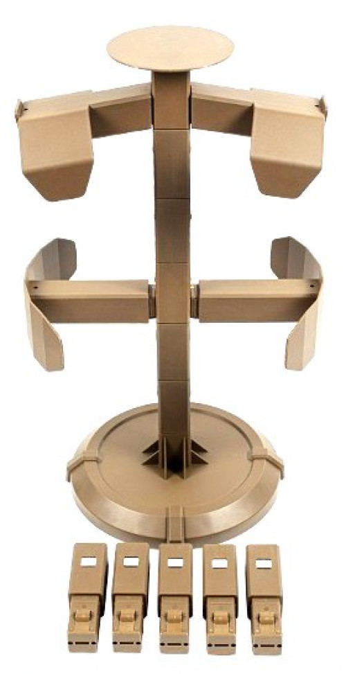 Equipment Display Stand - TAN (AC-19-T Wosport)