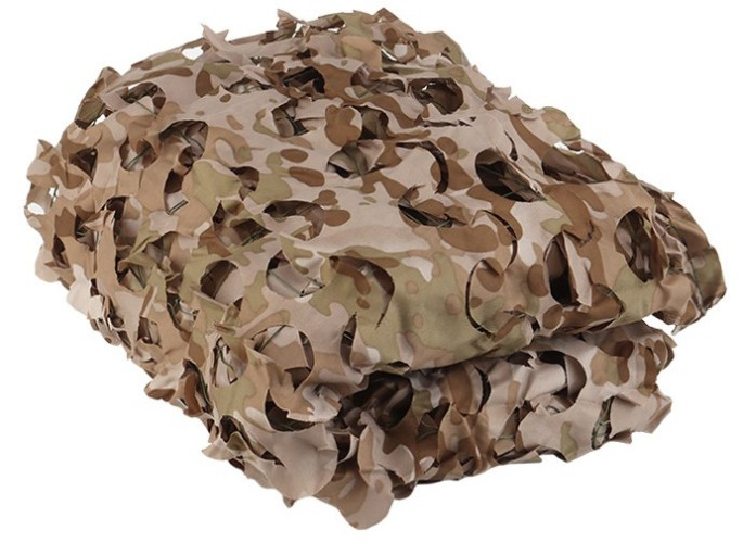 Rete Mimetica - 2x3 m - Multicam Arid (AC-47-02-TCP Wosport)