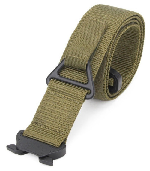 Cintura CQB Quick Release - Olive Drab (BA-08-OD Wosport)
