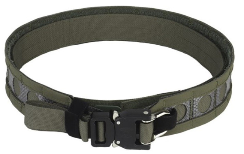 Bison Lightweight Belt - L - Ranger Green (BA-27-L-RG Wosport)