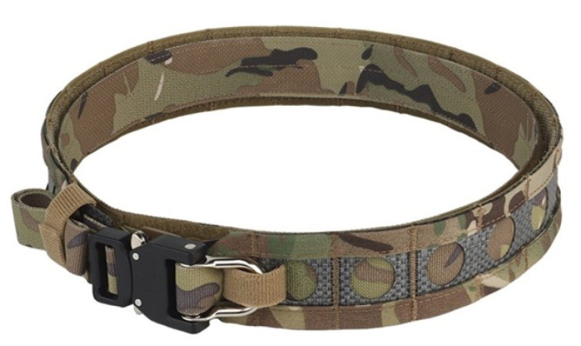 Bison Lightweight Belt - L - Multicam (BA-27R-L-CP Wosport)