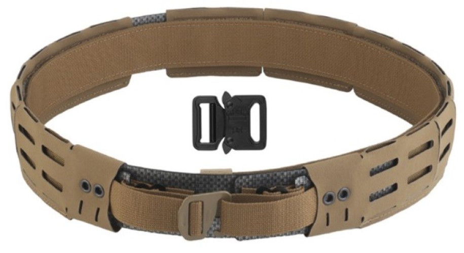 WRC Lightweight Combination Belt - M - Coyote Brown (BA-33-M-CB Wosport)