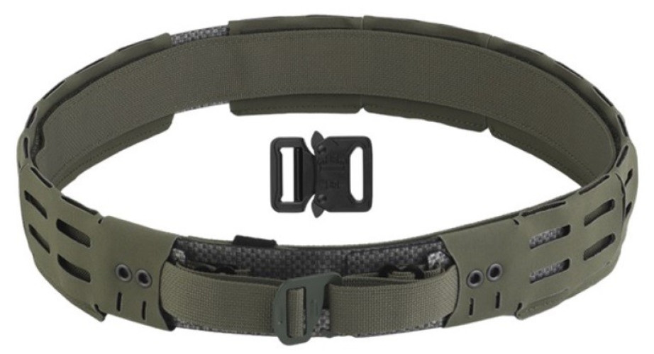 WRC Lightweight Combination Belt - M - Ranger Green (BA-33-M-RG Wosport)