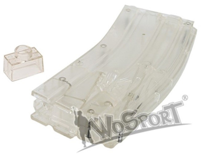 BB-Loader XL (M4) - 500bb - Clear (EX0401-L Wosport)