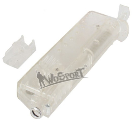 BB-Loader Small - 100bb - Clear (EX0402-BK Wosport)