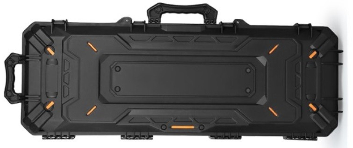WST Hard Gun Case - 109cm - Black (GB-50-BK Wosport)