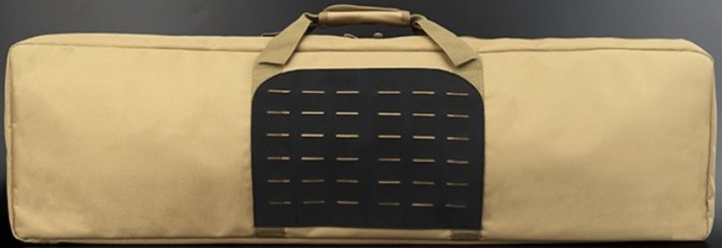 WST Laser MOLLE Gun Bag - 100cm - TAN (GB-52-T Wosport)