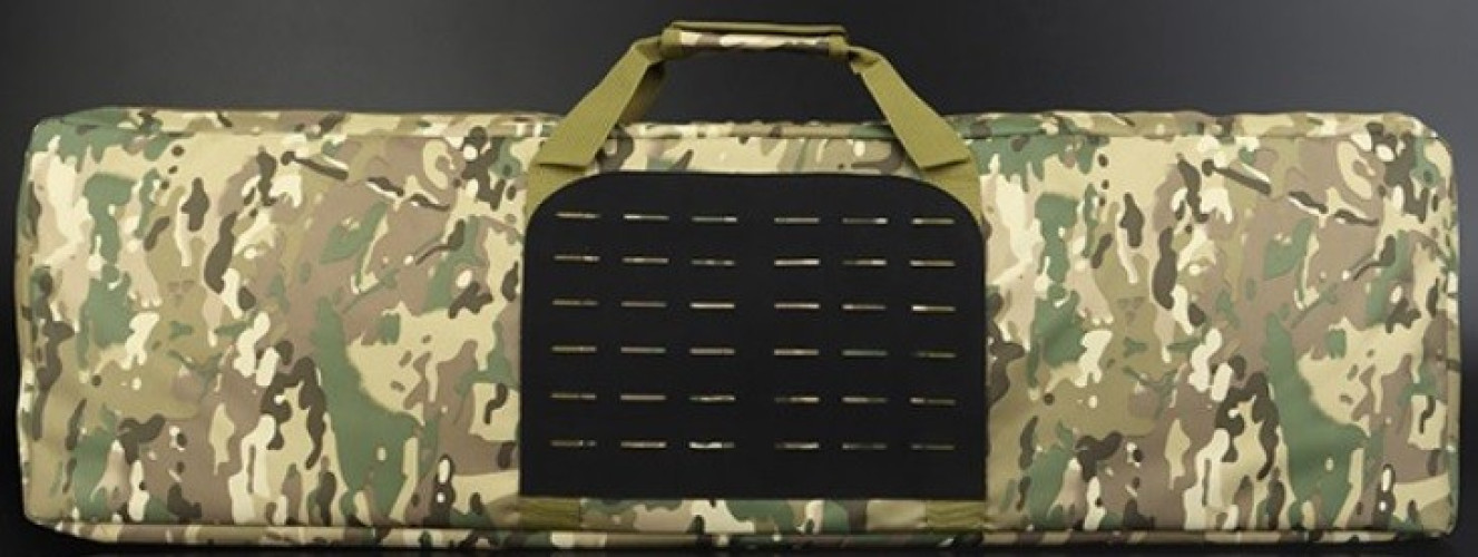 WST Laser MOLLE Gun Bag - 100cm - Multicam (GB-52-CP Wosport)